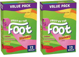Fruit by the Foot Fruit Flavored Snacks, Starburst, Variety Pack, 12 ct