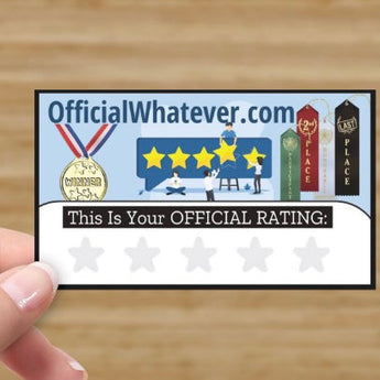 Star Rating IMAGE DOWNLOADS (0 stars thru 5 stars)