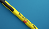 "MYPENISINYOURHAND" Pens (yellow)