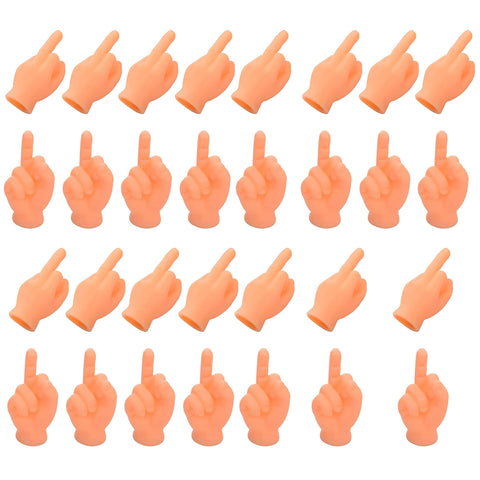 Mini Middle Finger (Finger Puppets)