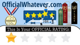 Star Rating Cards (0 stars thru 5 stars)