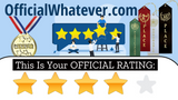 Star Rating Cards (0 stars thru 5 stars)