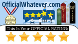 Star Rating Cards (0 stars thru 5 stars)