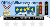 Star Rating Cards (0 stars thru 5 stars)