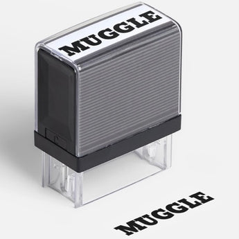 Stamp: MUGGLE