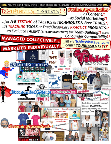 $1 Dibs on spot in "TSHIRT Whatever" #CollaborativeCompetition