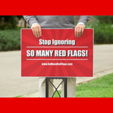 SoManyRedFlags.com: Symbolic Red Flag Reminders & Warnings (in so many sizes!)