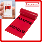SoManyRedFlags.com: Symbolic Red Flag Reminders & Warnings (in so many sizes!)