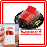 SoManyRedFlags.com: Symbolic Red Flag Reminders & Warnings (in so many sizes!)