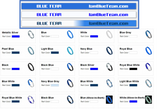 BLUE TEAM / IamBlueTeam.com  --  Wristbands