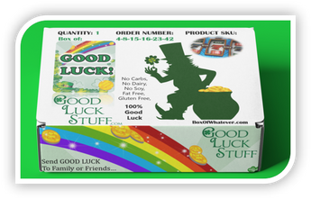 GOOD LUCK in a BOX! (from GoodLuckStuff.com)