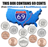 Box of... 69 CENTS?!?