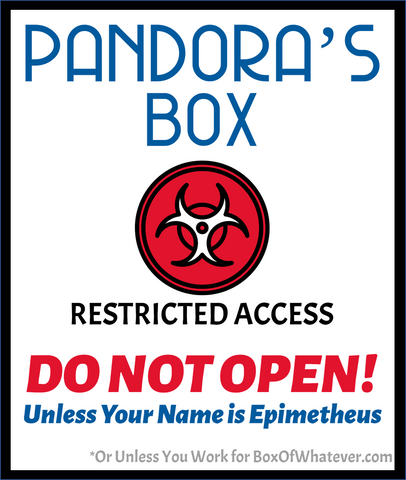 Pandora's Box