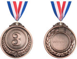 Gold Medal / Silver Medal / Bronze Medal
