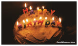 Happy Birthday - Birthday Cake Card!