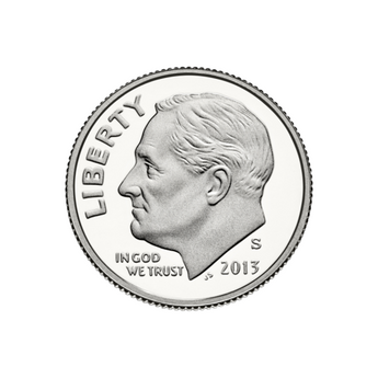 A DIME. That's it; Just a Dime - IN A BOX!  (TheDimePackage??)