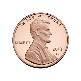 A PENNY. That's it. Just a Penny. (IN A BOX!)