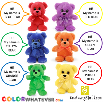 Animal Whatever, Color Whatever, Confusing Whatever, Box Of Whatever