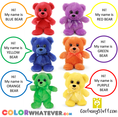 Animal Whatever, Color Whatever, Confusing Whatever, Box Of Whatever