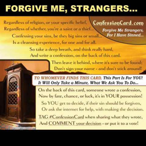 ConfessionCard.com