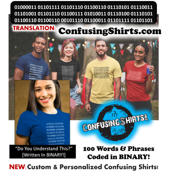 ConfusingShirts.com Temp Order Form!