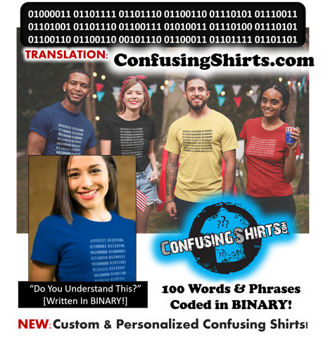 ConfusingShirts.com Temp Order Form!
