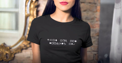 What Are You Looking At! (WingDings? Binary Code?)