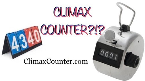 ClimaxCounter.com LIMITED TIME Bundle of BOTH v1 (clicker-counter) AND v2 (flipper-counter)