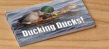 Ducking Ducks! (Damn Auto-Correct)