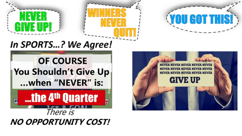 P6: Misguided Motivation