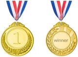 Gold Medal / Silver Medal / Bronze Medal