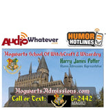 HogwartsAdmissions.com - Find Out If YOU Have What It Takes To Get Into Hogwarts!
