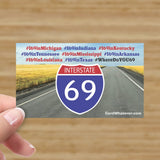 I-69 [in many states] - Where do YOU 69?