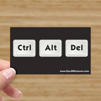 Ctrl+Alt+Del