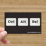 Ctrl+Alt+Del