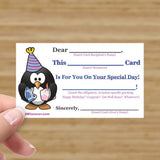 Fill-In-The-Blanks Greeting Card!