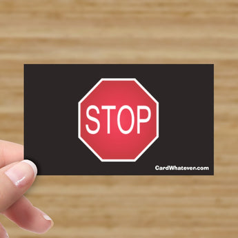 STOP!