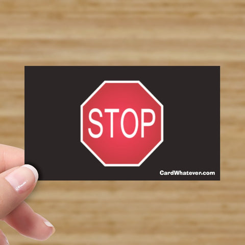 STOP!