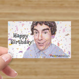 Happy Birthday! (creepy?)