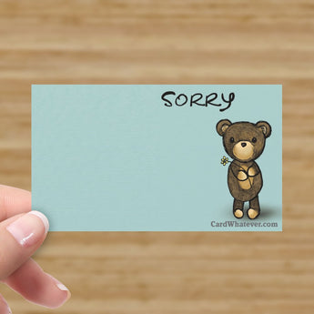 Sorry!