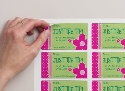 JUST THE TIP! (Tip Jar) JustTheTipJar.com