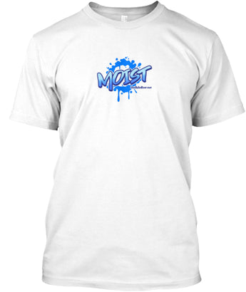 MOIST Classic (white) T-Shirt