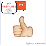 My Response Is.... (Temp/Demo/Example)