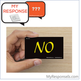 My Response Is.... (Temp/Demo/Example)