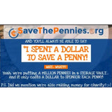 Save The Pennies! (SaveThePennies.org) FREE for Pre-Launch Testing