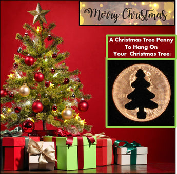 CHRISTMAS TREE Penny! ("Whatever Pennies" from PennyWhatever.com)