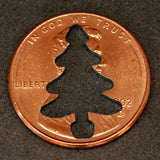 CHRISTMAS TREE Penny! ("Whatever Pennies" from PennyWhatever.com)