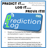 My Prediction is...