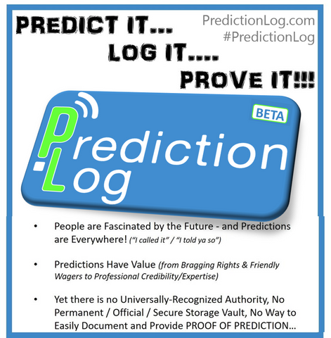 My Prediction is...