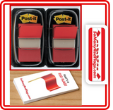 RED FLAG Post-Its! - SoManyRedFlags.com